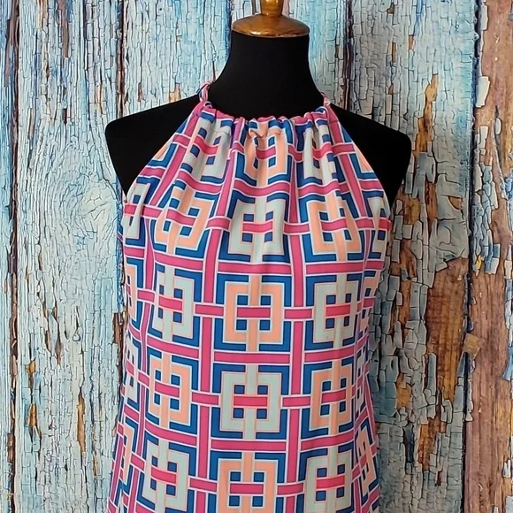 Crown and Ivy Halter Dress - Picture 4 of 13